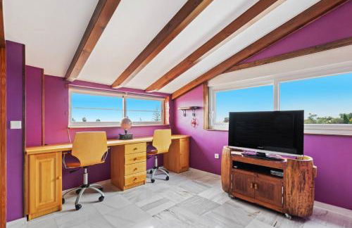 Villa estilo mediterránea con Piscina, Jardín, Bbq y Jacuzzi - VILLA BEL AIR REAL - Foto 29