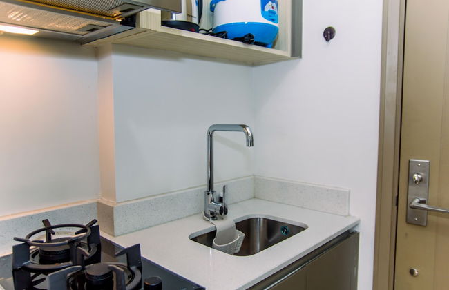 Fancy And Nice Studio Apartment At Gold Coast - Foto 4