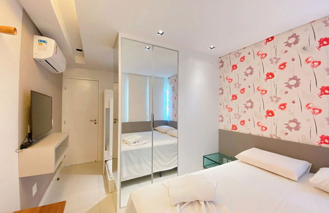 Flats à beira-mar no Carneiros Beach Resort - Foto 48