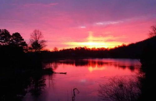 Waterfront Cabin 20 Mins to National Park & Massanutten! - Foto 32