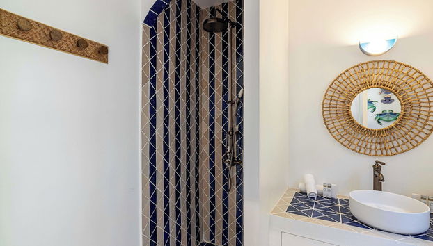 Bedroom in a Sublime Provencal Villa - Foto 5, Baño