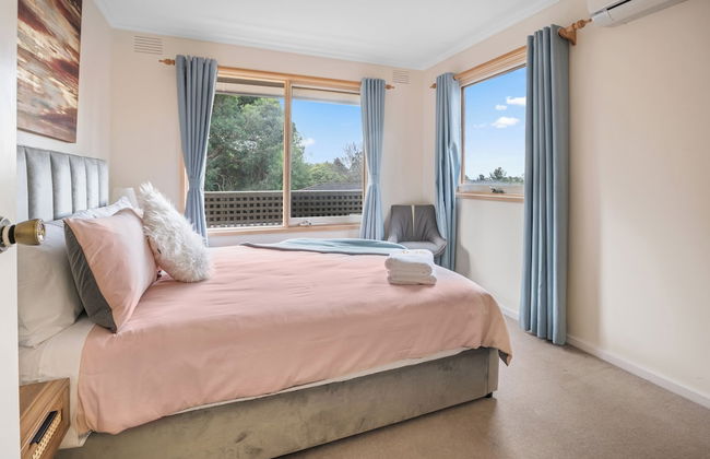 Stylish Retreat at Wheelers Hill 5BRM - Foto 11