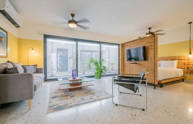 w Homey 1BR in Casco Antiguo - Photo 2