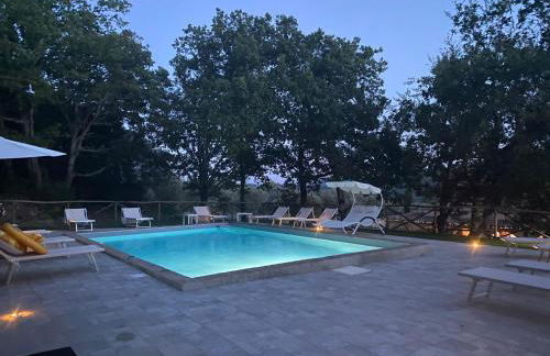 Villa Cresci con piscina Tuscan villa with pool near Sassetta thermal baths & Bolgheri Wine Route - Foto 9