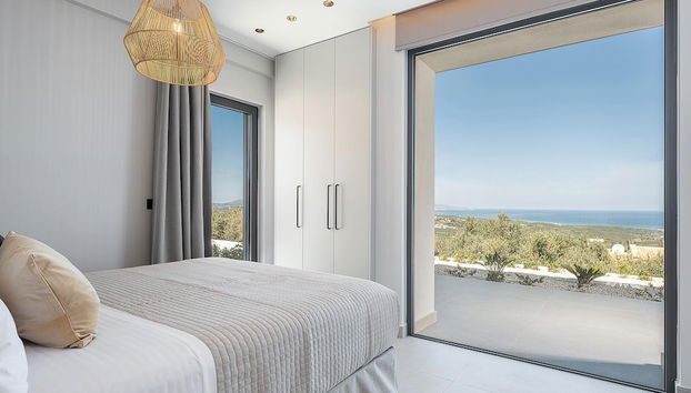 Villa Levante With Sea View - Foto 4, Habitación