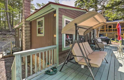 Lake Hermit Cabin with Kayaks and Paddleboards! - Foto 31