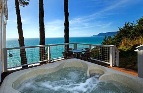 Breathtaking Oceanview! by OceanviewHotTubs Monthly Minimum - Foto 7