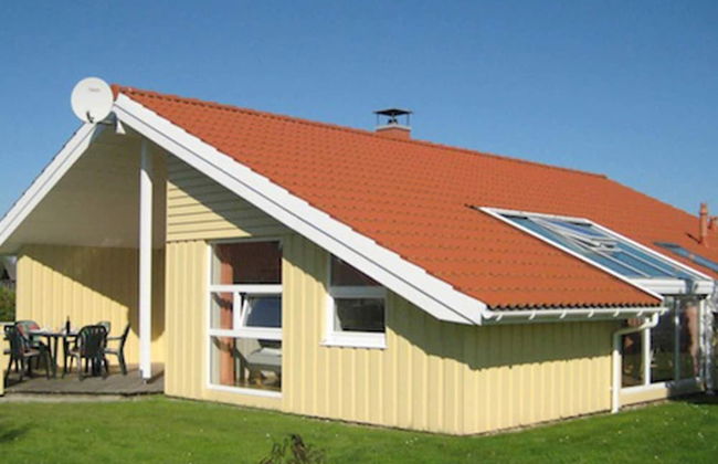 Beautiful Holiday Home in LÃ¸gstÃ¸r - Foto 13