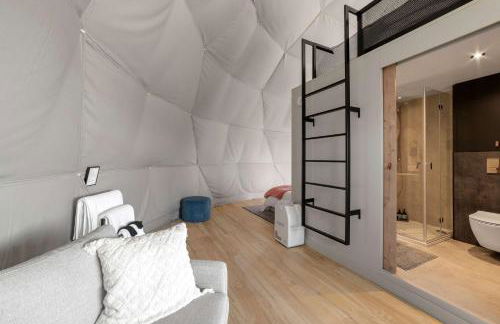 'The Bear Dome' with Barrel Hot Tub in Franklin - Foto 9