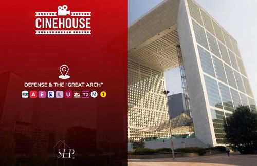 Cinéhouse, Proche Paris 5 min, 2 chambre - Foto 23