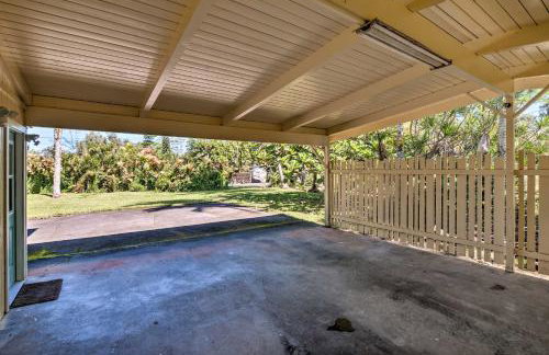 Sunny Pahoa Retreat Snorkel, Hike and Shop! - Foto 33