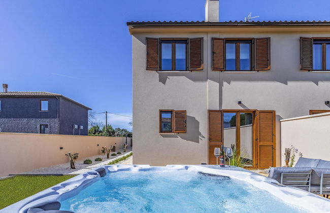 Family Villa With Pool, Wellness - Foto 27