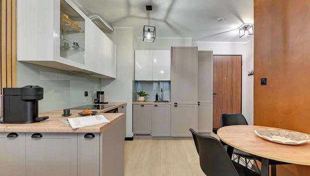 Angolo cottura privato