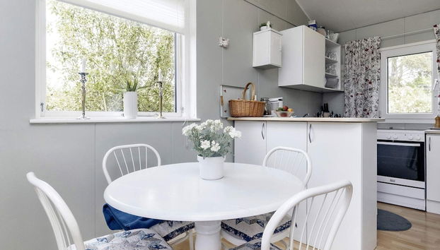 6 Person Holiday Home in Nakskov - Foto 5, Cozinha privada