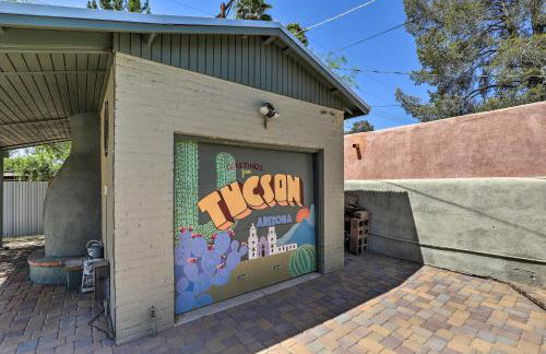 Vibrant Tucson Home, Walk to U of A and Dining! - Foto 23