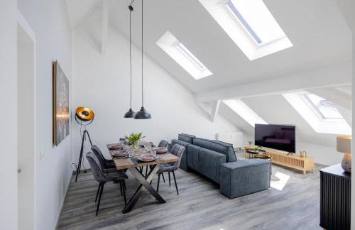 UNiQE I 100qm I 2 Schlafzimmer I Nähe Messe - Foto 1