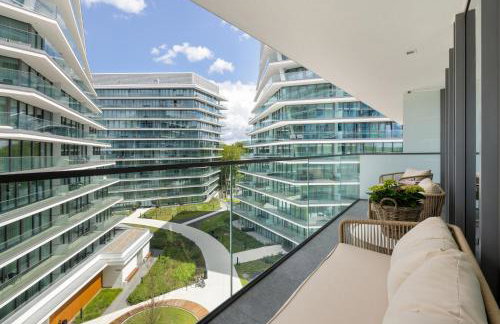 WAVEVIEW 5th Floor Baltic View Pool in Building Perfekt Lumare - Foto 3