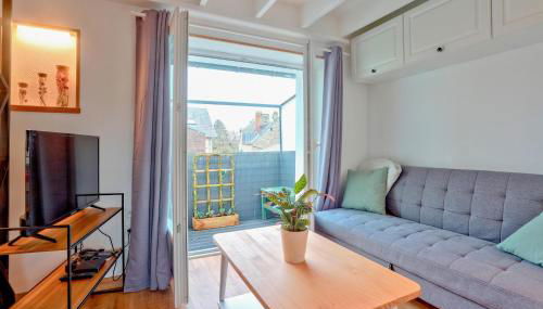 1 Bedroom Cozy Apartment In Carolles - Foto 4