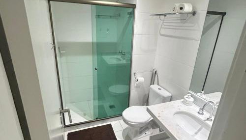 Suíte no Rio Stay Apart-hotel - Foto 5, Shower