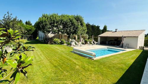 Villa Saint Jean En Provence - Foto 1, Garden, sunbed, Garden view