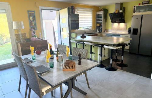 Villa ZEN - Piscine privée - Calme - Proche Canal du Midi - 6 pers - Foto 17