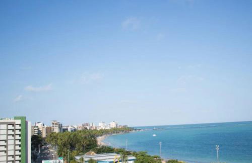 NA BEIRA MAR DE PAJUCARA- EDIF NEO- APARTAMENTO QUARTO E SALA- TEM VARANDA - VISTA LATERAL DO MAR- RUA JULIO PLECH FILHO 60 ESQUINA COM AVENIDA DOUTOR ANTONIO GOUVEIA - CONSUMO ELETRICO É PAGO No CKECK-OUT 1KWH É 1,35 REIAS - Foto 38