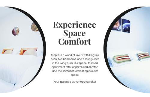 Space Loft Wohndesign mit 2 Schlafzimmern l 450m bis Uni - Photo 4