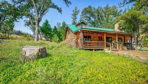 Countryside Views Family-Friendly Badger Cabin - Foto 3