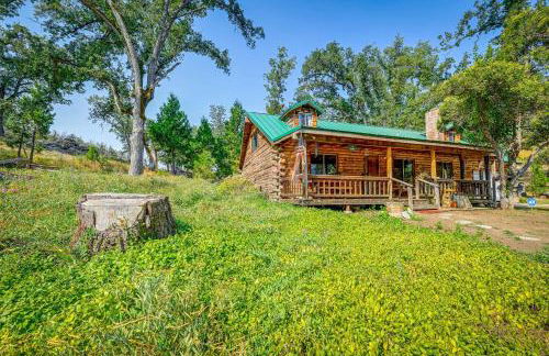 Countryside Views Family-Friendly Badger Cabin - Foto 3