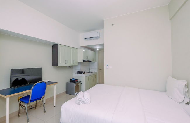 Best Choice And Warm Studio At Springlake Summarecon Bekasi Apartment - Foto 5