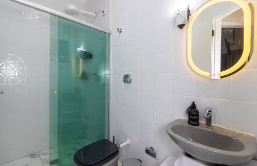 Apê Novo 5 min do Centro, Shopping e Praia com Garagem e Ar condicionado - Foto 34