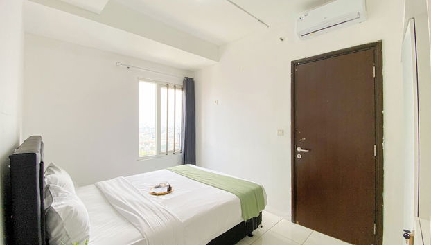 Good And Warm 1Br At Boutique Kemayoran Apartment - Foto 5, Habitación