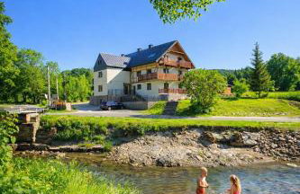 Willa Sowia nowe apartamenty nad górskim potokiem zachwycający widok na góry - Foto 1