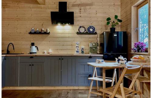 Mazurska bania u Pana Szeptuna - drewniany dom na skraju lasu - Foto 13