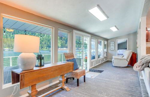 Private Hot Tub Deer Lake Home with Dock Access! - Foto 7