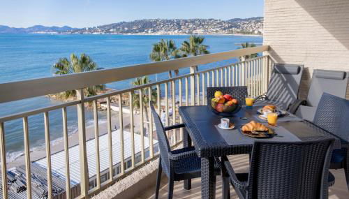 Vue Mer Panoramique, Clim, Balcon et Plages - Foto 2