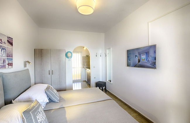 Vistonia Studio 5 Directly on the Beach With sea View - Foto 20