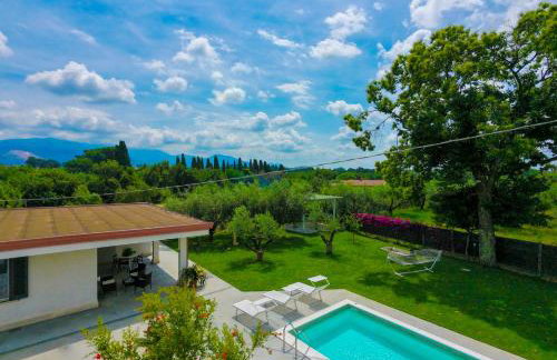 VILLA LA BOUGANVILLEA - Countryside Villa with Private Pool, Surrounded by Nature in VELLETRI - LAZIO - Foto 7