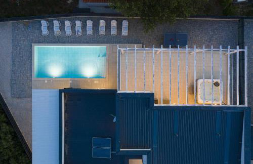 Villa Luna with Jacuzzi, Sauna and Private Pool - Foto 47