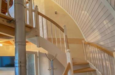 Kugelhaus Tamika - Sauna, Whirlpoolwanne und Kamin am Tollensesee - Foto 16