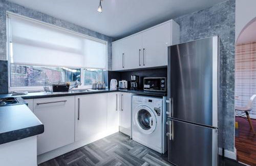 BIG 7xGuest House 3xVan Locked CarPort Garden Leeds & Bradford - Foto 27