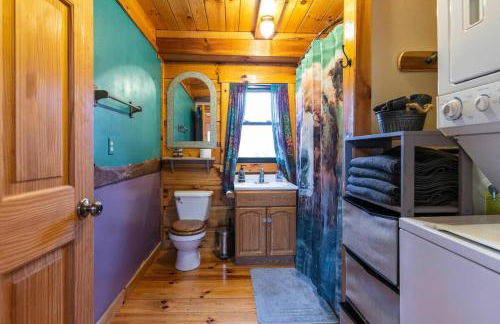 Hillside Loft with Hot Tub Red River - Foto 23