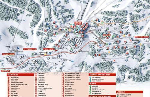 Résidence Lou Souleou - Studio 4 personnes entièrement rénové MAE-7893 - Foto 12