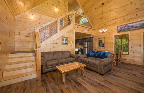 Happy Hideout, country livin with great mountain views, hot tub, arcades, fire pit, pets ok with fee - Foto 7