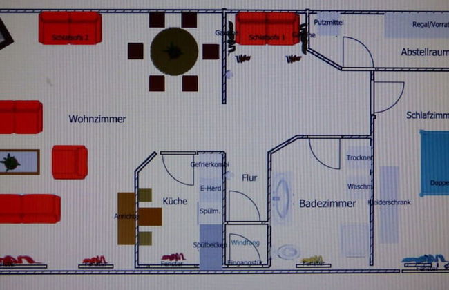 Am Rosengarten Comfortable Holiday Residence - Foto 12