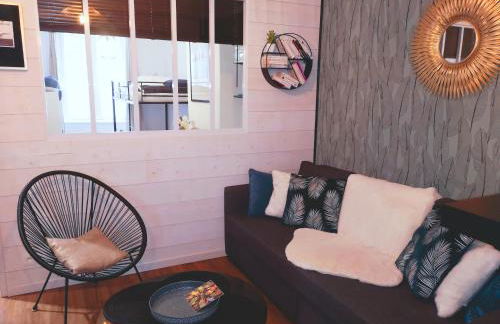 Au cœur des remparts, L'ÉCRIN Appartement 2 chambres pour 2-6 pers - Foto 7