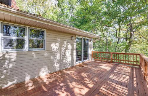 Forest-View Gem on Vaughn Creek Less Than 1 Mi to Dtwn! - Foto 25