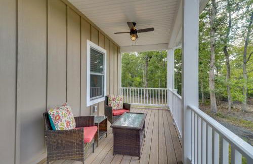 Secluded Barboursville Home with Covered Porch! - Foto 3