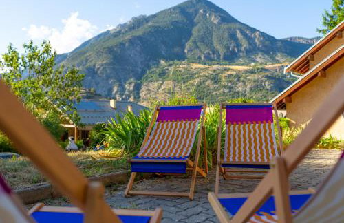 Chalet Les écrins Guillestre Vars Risoul Queyras - Foto 19