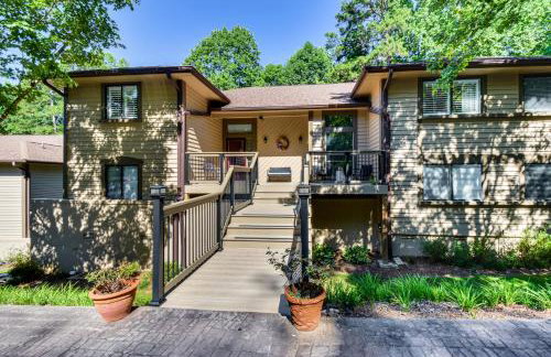 Marina Villa Condo at Lake Keowee with Fireplace - Foto 26